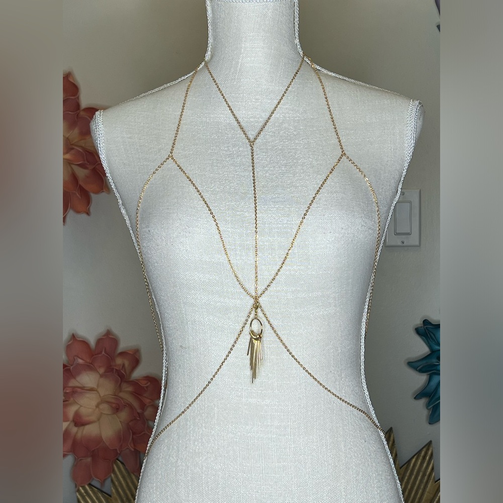 🪄✨ Unlisted Custom Handmade Body Chain - Personalized, Live Show Listing - Picture 13 of 17